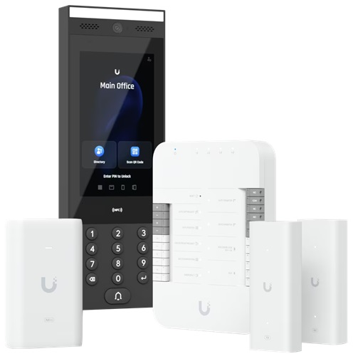Ubiquiti UA-SK-GATE, Gate Access Starter Kit, Control Vehicle Gate by Connect Intercom & Authorize Gate access License, PoE++, 50V DC, 1 Year Warranty