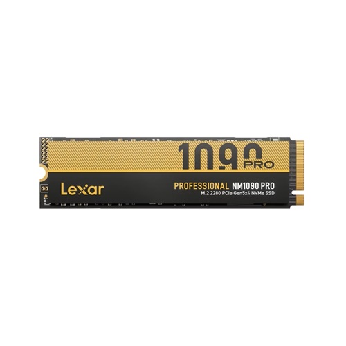 *Limits Apply, contact your AM* Lexar LNM109P004T-RNNNG, NM1090 Pro, 4TB, PCIe Gen5 M.2 2280, 2800TBW, Read Speed: Up to 14000MB/s, Write Speed: Up to 13000MB/s, 5 Year Warranty