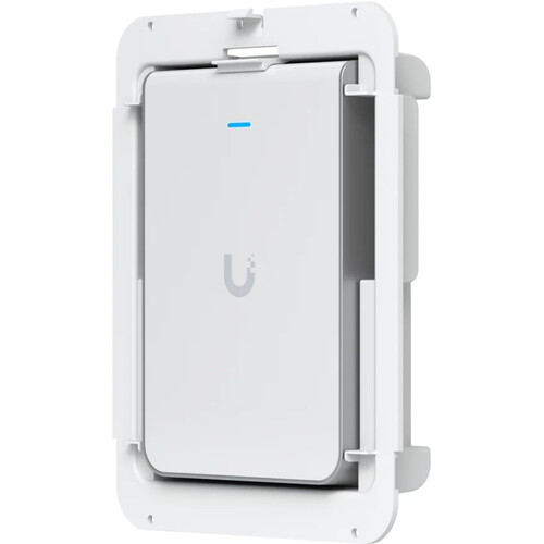 Ubiquiti UACC-U7-PRO-WALL-FM, U7 Pro Wall Paintable Flush Mounting Kit, Enables Near-invisible, Recessed Installation