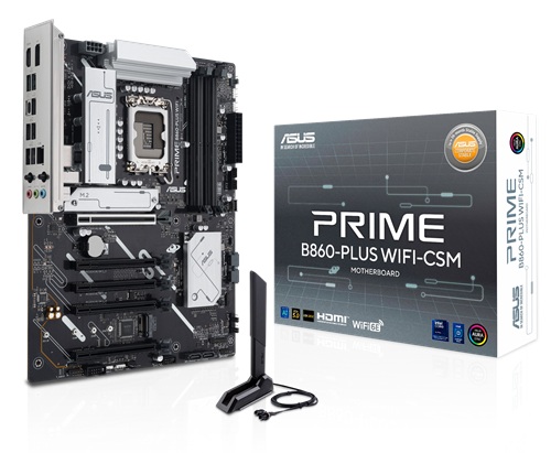 Asus PRIME B860-PLUS WIFI-CSM ATX, Intel LGA 1851