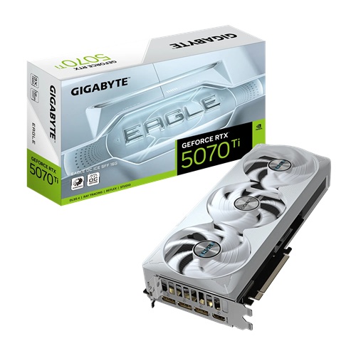 Gigabyte 16GB GDDR7, Cuda Core: 8960, PSU: 750W, PCIe5.0