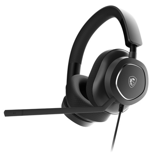 MSI MAESTRO 300, Gaming Headset, Over Ear, Mic, Wired, USB-C to USB-A Adapter