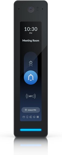 Ubiquiti UA-G3-PRO-B, Third Generation Indoor/Outdoor NFC Reader & Intercom, Outdoor IP55, Apple Touch Pass Support, Black, 1 Year Warranty