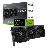 Asus Nvidia GeForce RTX 5070, 16GB DDR7, Cuda Core: 8960, PSU: 750W