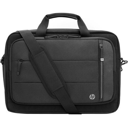 HP 6B8Y2AA, Renew Executive 16" Laptop Shoulder Bag, Black, 1 Year Warranty