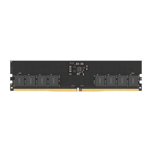 *Limits Apply, contact your AM* Lexar LD5U32G56C46ST-BGS, UDIMM, DDR5 32GB(1x32GB), 5600MHz, CL46, Limited Lifetime Warranty