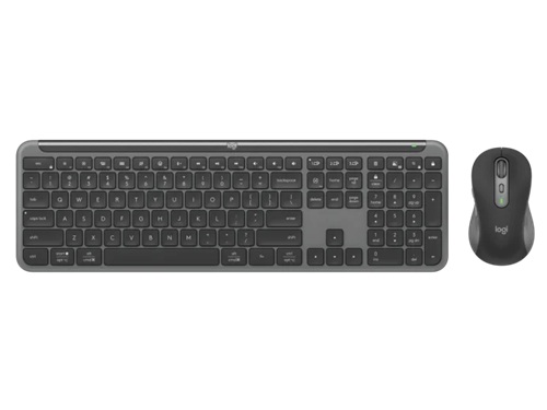 Logitech MK950 Signature Slim Combo for Business, Keyboard+Mouse