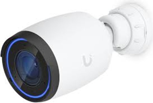 Ubiquiti UVC-AI-PRO-WHITE, AI Professional, Indoor/Outdoor 4K PoE Camera with 3x Optical Zoom and Long-distance Smart Detection Capability