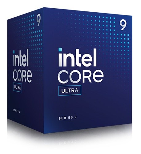 Intel BX80768285, Intel Core Ultra 9-285, LGA 1851 Socket, 24 Cores, Base: 1.90GHz, Turbo:5.60 GHz, Cache: 40MB, TDP: 65W, 3 Year Warranty