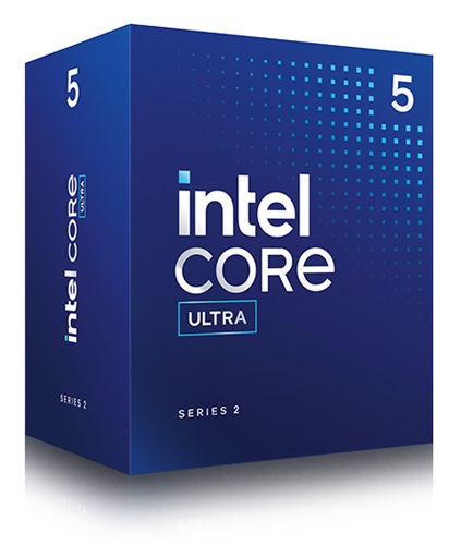 Intel BX80768225F, Intel Core Ultra 5-225f, LGA 1851 Socket, 10 Core, Base: 2.70GHz, Turbo: 4.90GHz, Cache: 20MB, TDP: 65W, 3 Year Warranty