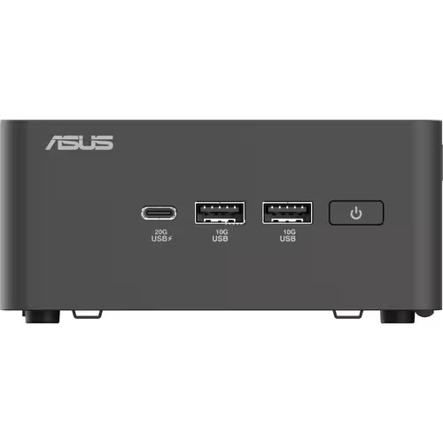 Asus RNUC15CRHV700004I, NUC 15 Pro Plus Barebone Tall Mini PC, Intel Core Ultra 7-265H vPro, DDR5(0/2), M.2(0/2), Intel Arc Graphics, Wi-Fi 7+Bluetooth