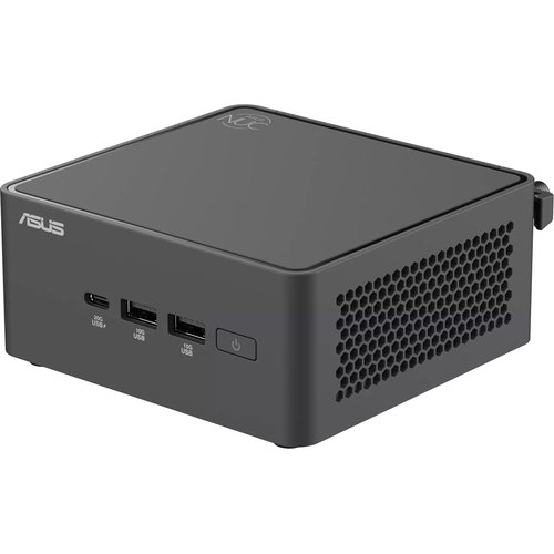 Asus RNUC15CRHI300004I, NUC 15 Pro Barebone Tall Mini PC, Intel Core i3-100U, DDR5(0/2), M.2(0/2), Intel Graphics, Wi-Fi 7+Bluetooth, 3 Year Warranty