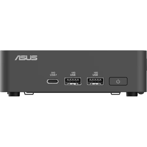 Asus RNUC15CRKV700004I, NUC 15 Pro mini PC, Intel Ultra 7-265H vPro, DDR5(0/2), M.2(0/2), Wi-Fi 7+Bluetooth, Barebone Slim Kit with AU cord