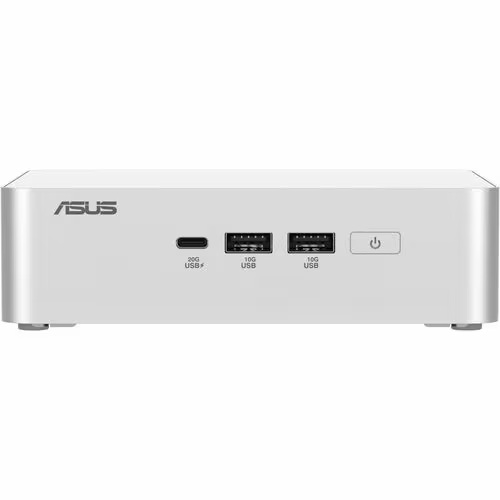 Asus RNUC15CRSU700004I, NUC 15 Pro Plus Barebone Mini PC, Intel Core Ultra 7-255H, DDR5(0/2), M.2(0/2), Intel Arc Graphics, Wi-Fi 7+Bluetooth, 3 Year Warranty