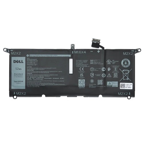 Dell G8VCF, DELL 4 Cell Battery, 52Wh, Li-ion