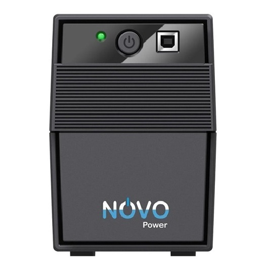 NovoPower LE850AU, Line Interactive UPS with LED Display, 850VA, 480W, Tower, 1 Year Warranty