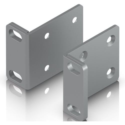 Ubiquiti Rack Ear Kit 1U, Replacement Rack Ears For UniFi 1U Rack-mount Devices, Included Precision Rack Mount Inserts & Screws, 1 Year Warranty