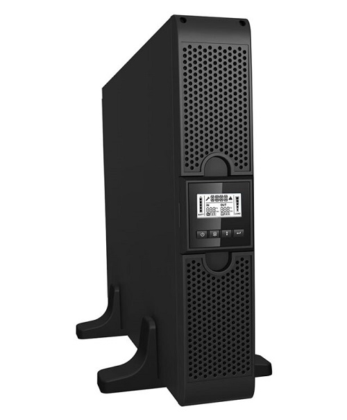 NovoPower PULSE RT2000, Line Interactive UPS with LCD Display, 2000VA, 1800W, 2U Rack/Tower, 3 Year Warranty