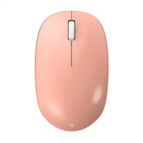 Incase RJN-00041, Designed by Microsoft, Bluetooth Mouse, DPI: 1000, Peach, 1 Year Warranty