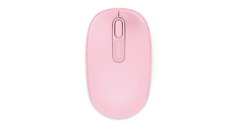 Incase U7Z-00025, Designed by Microsoft, Wireless Mobile Mouse 1850, Light Orchid, 3 Year Warranty
