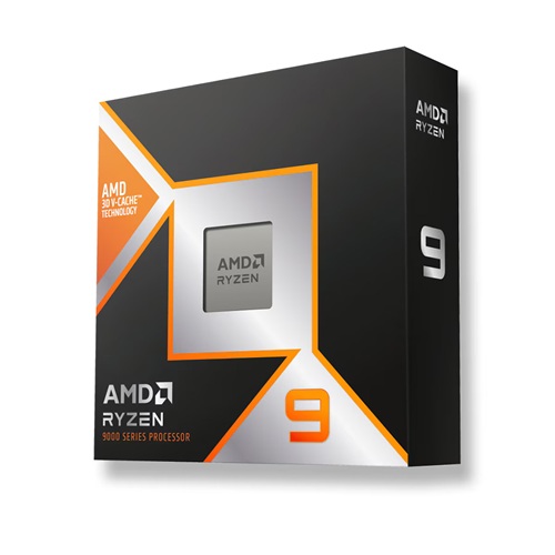 AMD 100-100001368WOF, Ryzen 9 9900X3D, AM5 Socket, 12 Cores, 24 Threads, Base: 4.4GHz, Turbo: 5.5GHz, Cache: 128MB, TDP: 120W, 3 Year Warranty