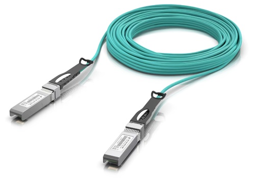 Ubiquiti UACC-AOC-SFP10-20M, 10 Gbps Long-Range DAC, 20m Length, Long-range SFP+ Direct Attach Cable w 10 Gbps Maximum Throughput Rate, 1 Year Warranty