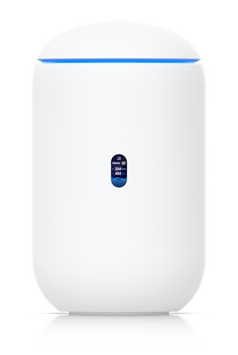 Ubiquiti UDR7, Dream Router 7, 10G Cloud Gateway, Integrated WiFi 7, PoE Switch, MicroSD Storage, Full UniFi Application Support, 1  Year Warranty