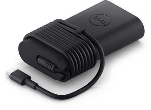 DELL 492-BDNY, 100W USB-C Gan Ultra Slim Adapter With Power Cord, ANZ, 1 Year Warranty