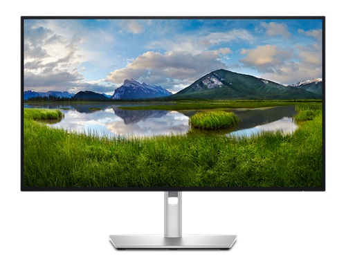 DELL U2725QE, 27", Ultrasharp IPS 4K UHD Thunderbolt Hub Monitor, 3840x2160,16:9, 5ms, 120Hz, 1xHDMI, 2xDP, LAN 2.5GbE, Speakers, 5xUSB-A, 3xUSB-C, VESA, Height Adjustable, Swivel, Pivot, Tilt, 3 Year Warranty