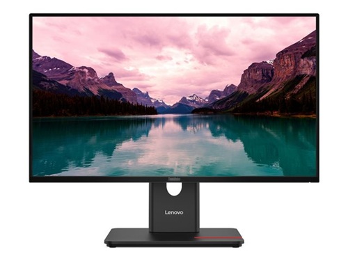 Lenovo 64A4MARXAU, ThinkVision T24-40, 24", WLED FHD Screen, 1920x1080, 16:9, 6ms, 120Hz, VGA, DP, HDMI, USB, Height Adjustable, Pivot, Swivel, Tilt, 3 Year Warranty