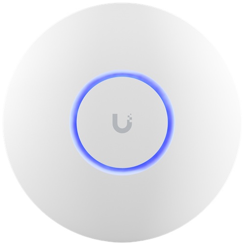 Ubiquiti U7 Lite, Compact Ceiling-Mounted Wi-Fi 7 Access Point, 4 Spatial Streams, 2.5 GbE Uplink,115 m² Coverage, 200+ Connected Devices, Power via POE, 1 Year Warranty