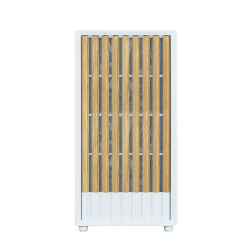 Zalman P10 NAMU White, Mini-Tower, Tempered Glass, Drive Bays: 2x(3.5''or 2.5''), Expansion Slot: 5, Motherboard Support: Micro-ATX, Pre-installed fans: 3x120mm, 1 Year Warranty