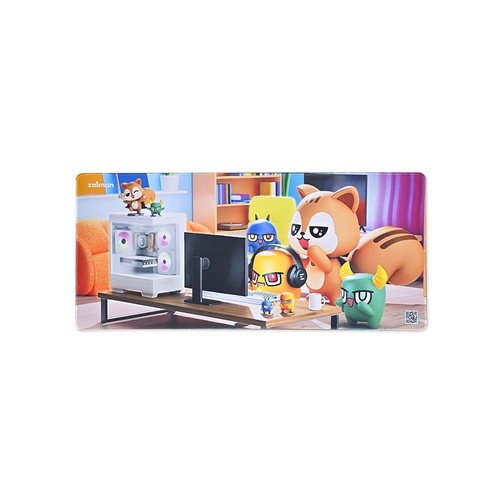 Zalman ZM-GP3 A Mouse Mat, Large, 1 Year Warranty