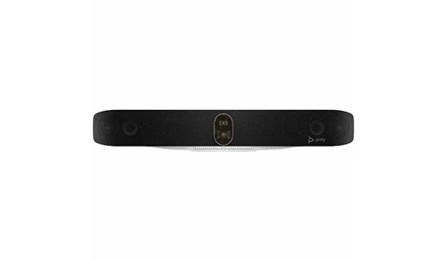 HP A4LZ8AA, Poly Studio X72 All-In-One Video Conference Bar, 4K, Android, Large Room, 1 Year Warranty