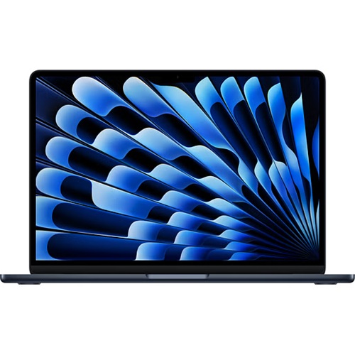Apple MW123X/A, MacBook Air, 13", Liquid Retina Display, M4 chip, 16GB RAM, 256GB NVMe SSD, Wireless AX+Bluetooth, MacOS, Midnight, 1 Year Warranty
