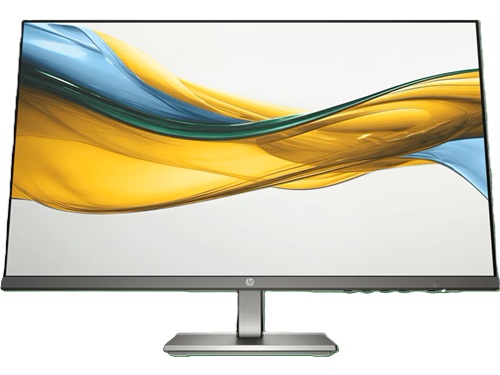 HP B11W5AT, Series 5 524DA, 23.8" IPS FHD Screen, 1920x1080, 16:9, 5ms, 100Hz, VGA, HDMI, Speaker, Height Adjustable, Tilt, 3 Year Warranty