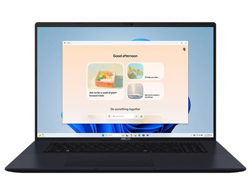 *Sale Till 10th April* Asus M1807HA-S8033W, VivoBook 17, 18.4" WUXGA Screen(IR-Webcam), AMD Ryzen 7-260,16GB DDR5 RAM, 1TB NVMe SSD, Wirelss AX+Bluetooth, Windows 11 Home, Quiet Blue, 1 Year Warranty