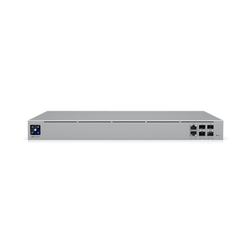 Ubiquiti UXG-ENTERPRISE, Gateway Enterprise, 25G Independent Gateway, Multi-WAN load Balancing, 12.5 Gbps IPS Routing, Redundant Hot-swap PSUs