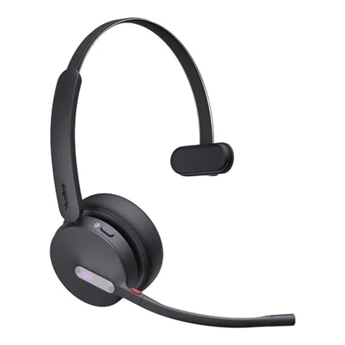 Yealink BH70-M-Teams-C/A, Microsoft Teams Certified Mono Bluetooth Headset, Mono, USB-C/A, 2 Year Warranty