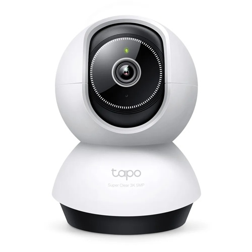 TP-Link TC74 Pan/Tilt AI Home Security Wi-Fi Camera 3K 5MP (2880×1620)