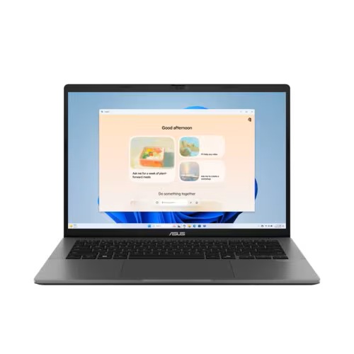 Asus S3407CA-LY040W, VivoBook S14, 14" WUXGA Screen(IR-Webcam), Intel Core Ultra 7-255H, 16GB DDR5 RAM, 1TB NVMe SSD, Wireless AX+Bluetooth, Windows 11 Home, Matte Gray, 1 Year Warranty