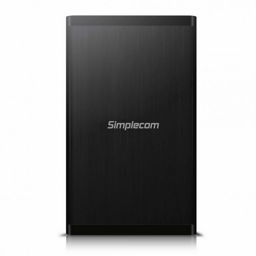 Simplecom SE328, 3.5'' SATA to USB 3.0 Full Aluminium Hard Drive Enclosure, 1 Year