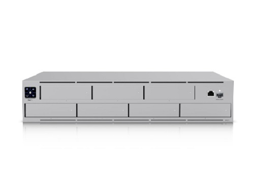Ubiquiti UNAS Pro, 2U Rack-Mount NAS, (7) 2.5/3.5" Drive Bays, For Large-scale File Storage & Sharing, 1 Year Warranty