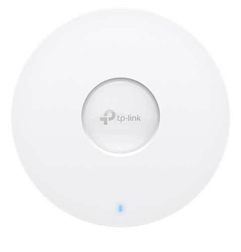 TP-Link EAP673, Omada AX5400 Ceiling Mount Wi-Fi 6 Access Point, 1x 2.5Gbe PoE+ Port, 5 Year Warranty