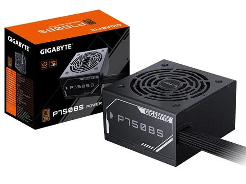 Gigabyte GP-P750BS, 750W, 80 PLUS Bronze, Non Modular, Fan: 120mm, ATX, MTBF: 100,000 Hours, 3 Year warranty