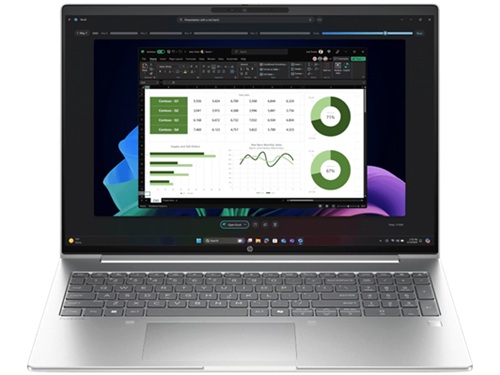 HP BP9D6PT, ProBook 4 G1i, 16" WUXGA Touch Screen (IR-Webcam), Intel Ultra 5-225U, 16GB DDR5 RAM, 512GB NVMe SSD, Wi-Fi 7 BE+Bluetooth, Windows 11 Pro, 1 Year Onsite Warranty