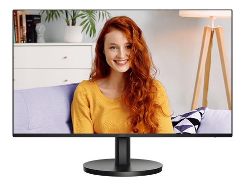 AOC 27B3CA3, 27" IPS, 1920x1080, 16:9, 1ms, 120Hz, Adaptive Sync, 1xHDMI, 1xUSB-C, Speakers, VESA, Tilt, 3 Year Warranty