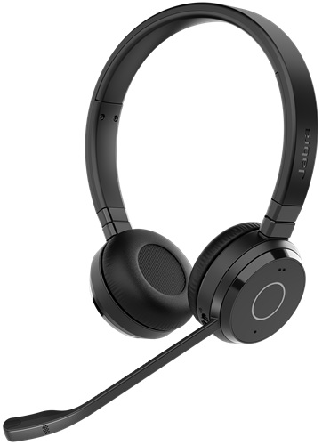 Jabra Evolve 65 TE UC Wireless Stereo Headset, Bluetooth, USB A