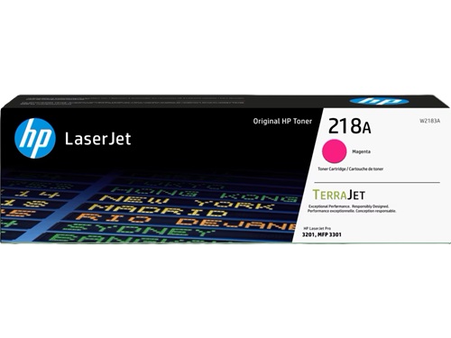 HP W2183A, LaserJet Toner Cartridge, Page yield: 1200 Pages, Magneta