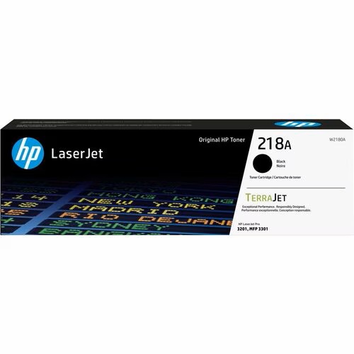 HP 218A, LaserJet Toner Cartridge, Page Yield: 13000 Pages, Black